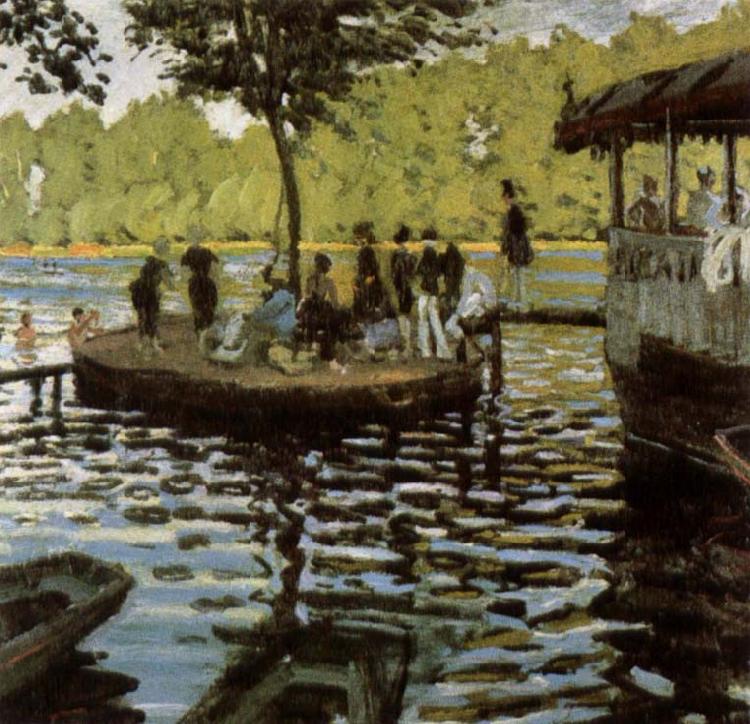 Claude Monet La Grenouillere